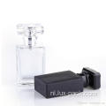 Hoogwaardige 100 ml lege rechthoek glazen parfumfles
